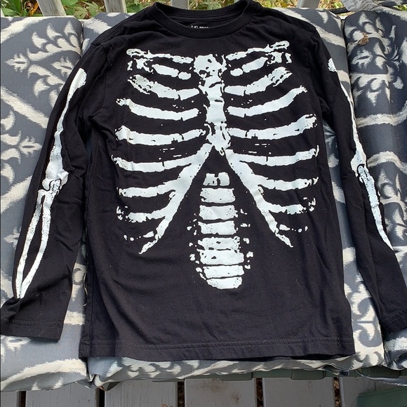 Kids Skeleton Shirt | Poshmark